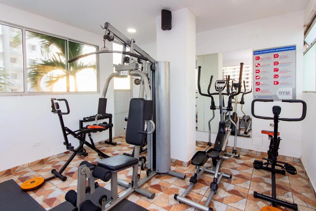 ***  Hotel Aixo Suites By Geh Suites Cartagena كولومبيا