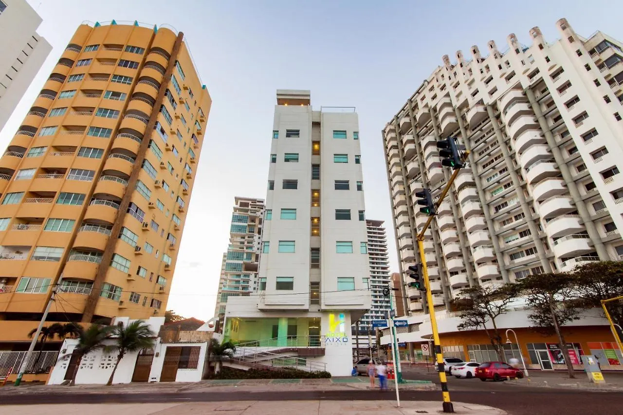 Hotel Aixo Suites By Geh Suites Cartagena Colombia